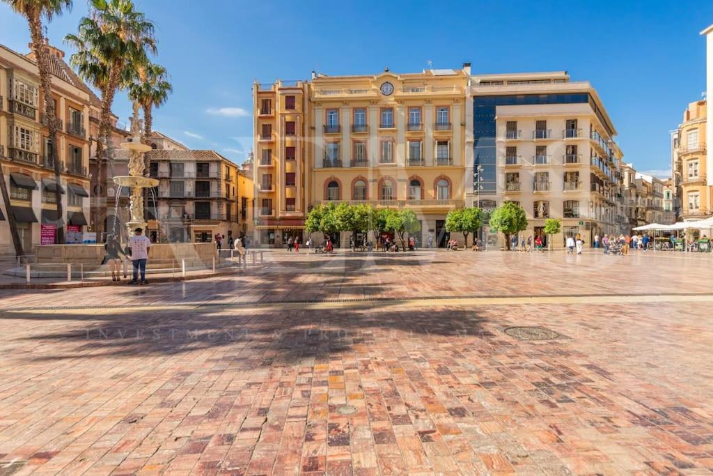 Fresh & Stylish Apartment With Parking By Rems Málaga Esterno foto